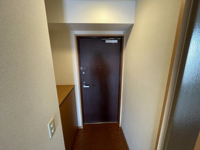 ヴェルドミールⅡの玄関