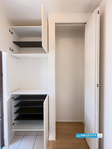 【今からでもご案内可能】豊明市前後町仙人塚I 全3棟 Btypeの収納|Btype　玄関収納