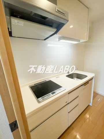 グランデ元町のキッチン