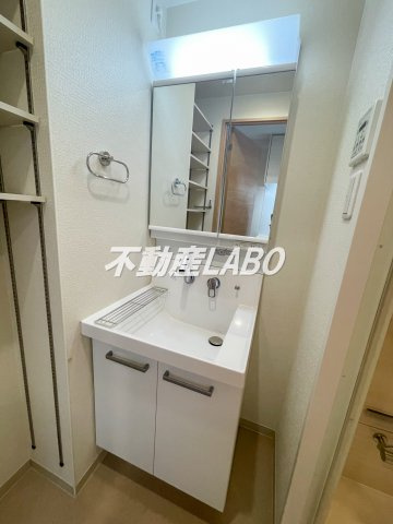 グランデ元町の洗面所