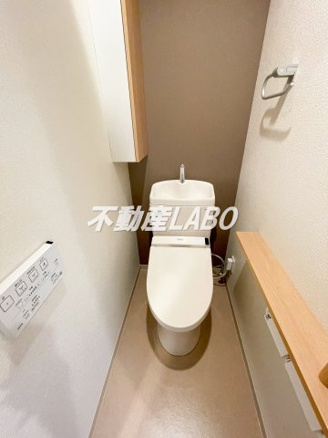 グランデ元町のトイレ