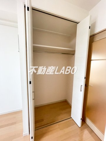 グランデ元町の収納