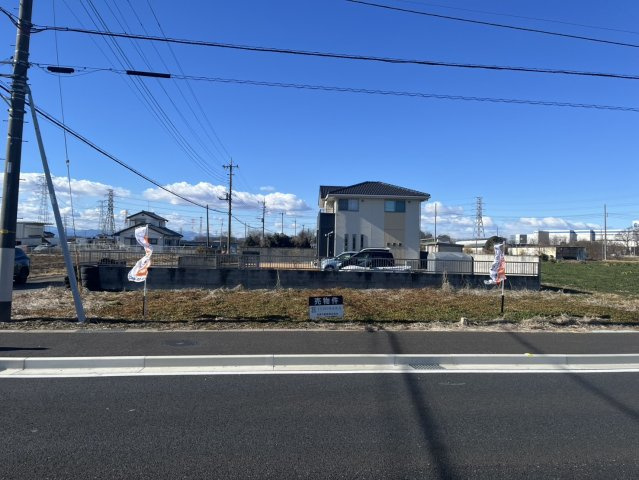 太田市新田小金町売地の土地図