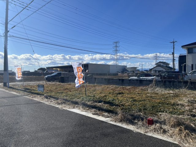太田市新田小金町売地の外観