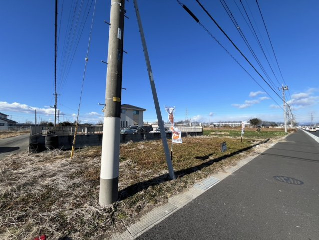 【周辺】 | 太田市新田小金町売地