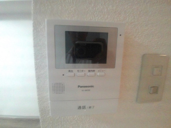 YKハイツ小久保のセキュリティ