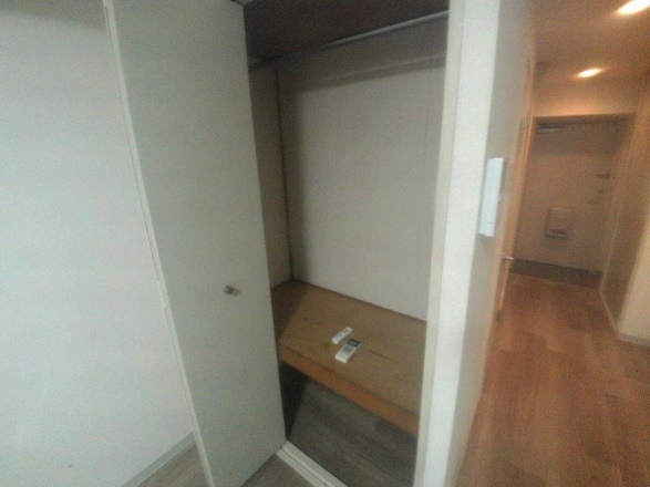 YKハイツ小久保の収納