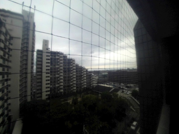 YKハイツ小久保の展望