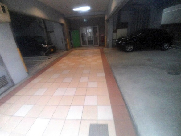 YKハイツ小久保の駐車場