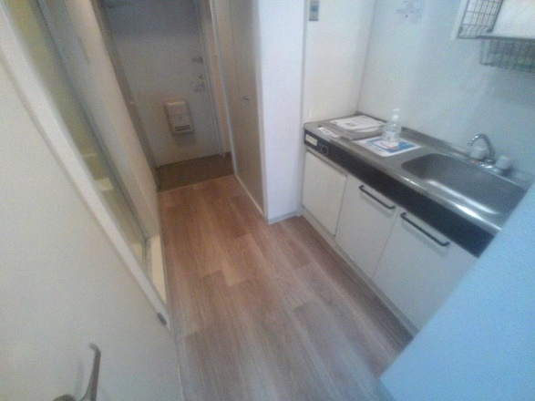 YKハイツ小久保の居間・リビング