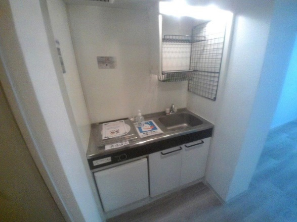 YKハイツ小久保のキッチン