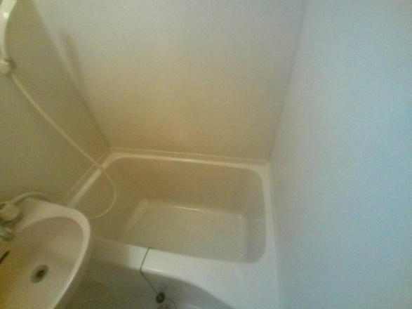 YKハイツ小久保の浴室