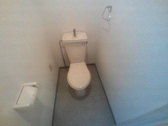 YKハイツ小久保のトイレ