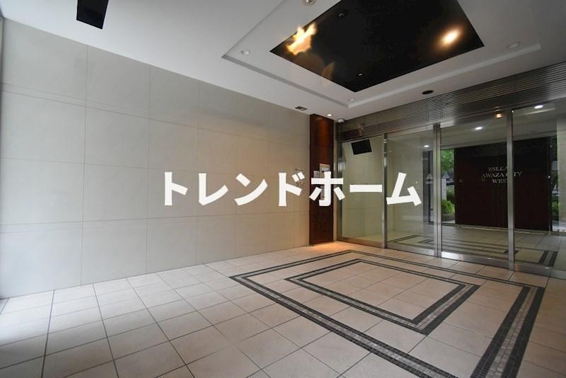 エスリード阿波座シティーウエストのエントランス|選べる家電プランあり！！
