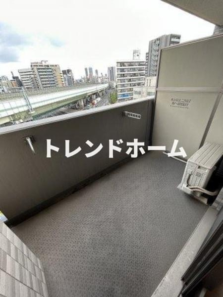 エスリード阿波座シティーウエストのバルコニー|選べる家電プランあり！！
