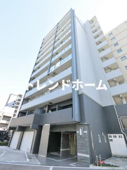 エスリード阿波座シティーウエストの外観|選べる家電プランあり！！
