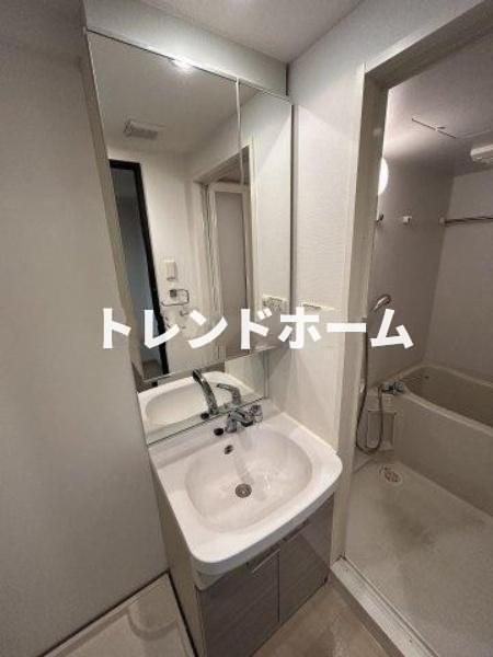 エスリード阿波座シティーウエストの洗面所|選べる家電プランあり！！
