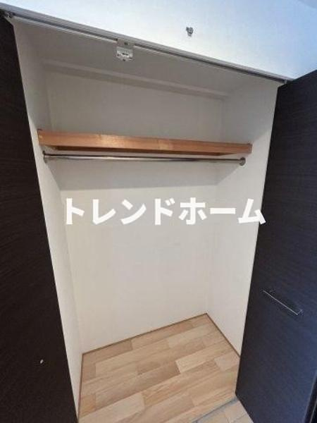 エスリード阿波座シティーウエストの収納|選べる家電プランあり！！
