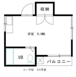 練馬区氷川台２丁目のアパートの画像