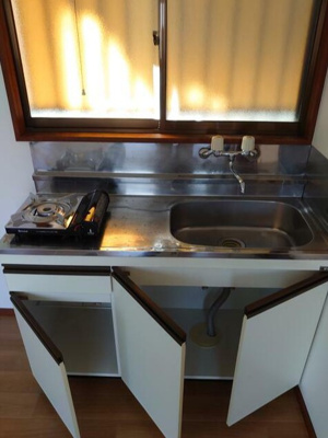 【キッチン】 | コーポサクラ