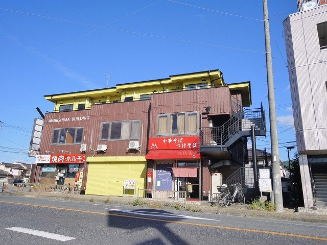 森島ビルの外観|きれいな外観です