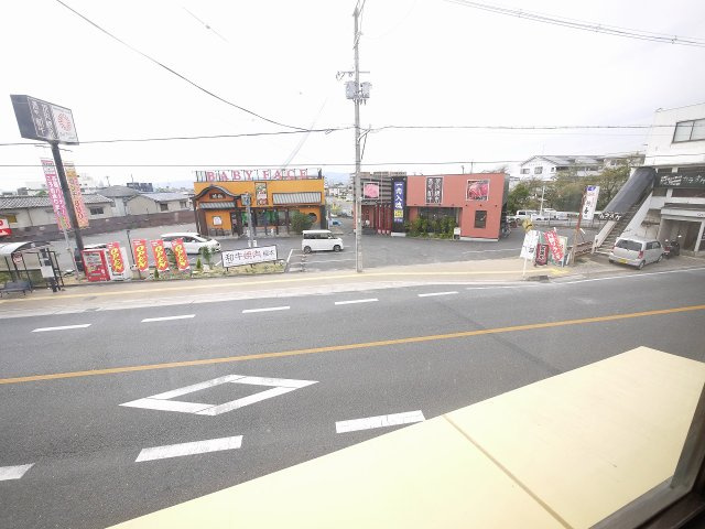森島ビルの展望