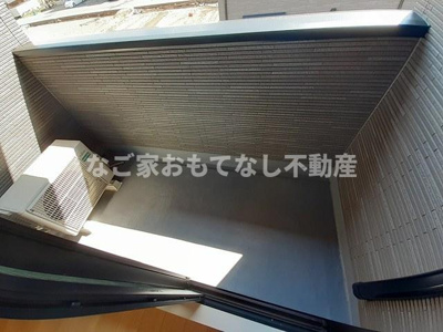 【バルコニー】 | プチシャルダンＡ