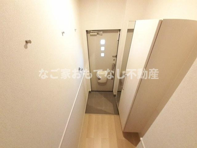 【玄関】 | プチシャルダンＡ