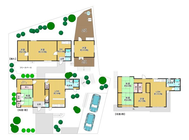 【間取り】の画像