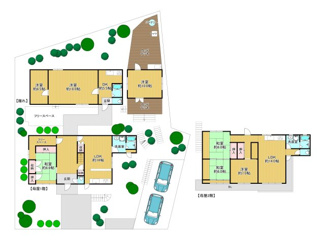 【間取り】 | 野崎3丁目　中古一戸建