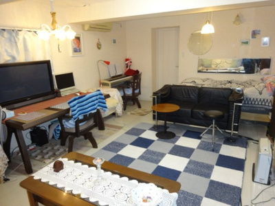 【居間・リビング】 | 野崎3丁目　中古一戸建