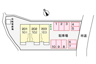 【駐車場】