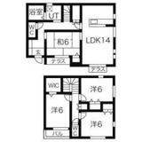 能ヶ谷四丁目戸建B(ノウガヤヨンチョウメコダテビー) の画像