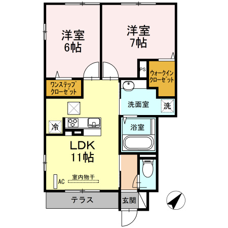 【間取り】 | 庵・里