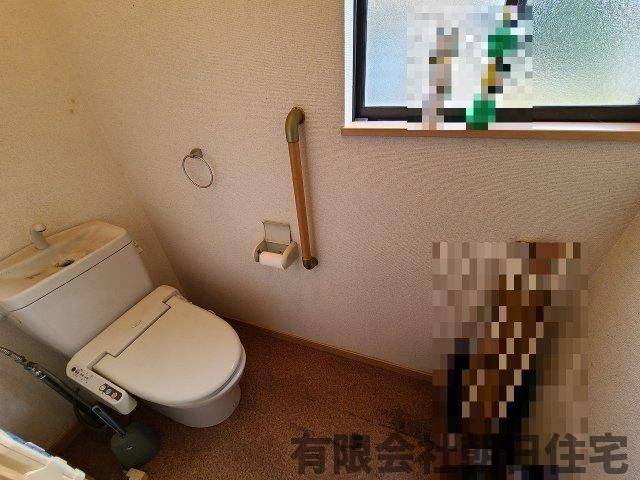 【トイレ】 | 東出雲町揖屋中古戸建 | トイレも気になるポイント