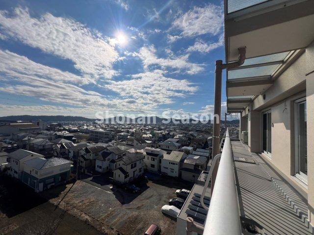 【展望】 | 広々としたルーフバルコニーや南東バルコニーが備わった魅力のお住まい！