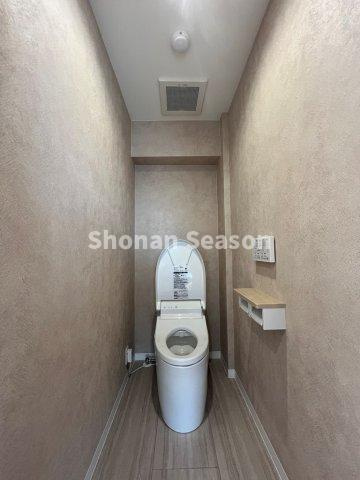 【トイレ】 | あたたかな便座でオールシーズン快適な「温水洗浄便座」に新規交換♪