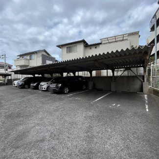 【駐車場】 | 朝日プラザ東豊中Ⅱ | 駐車場