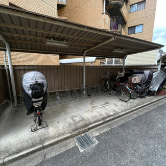 【駐輪場】 | 朝日プラザ東豊中Ⅱ | 駐輪場