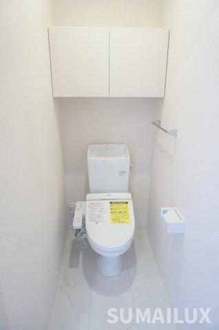 上益城郡益城町大字古閑のアパートのトイレ