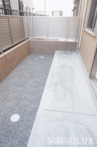 上益城郡益城町大字古閑のアパートのバルコニー