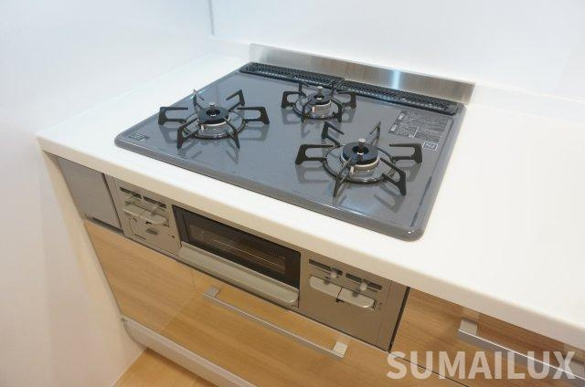 上益城郡益城町大字古閑のアパートのキッチン