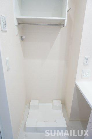 上益城郡益城町大字古閑のアパートの洗面所