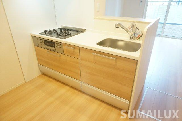 上益城郡益城町大字古閑のアパートのキッチン