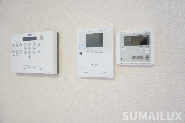 上益城郡益城町大字古閑のアパートのセキュリティ