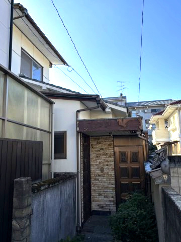 道後今市でおひとり様戸建♪の外観|外観も気になるポイント