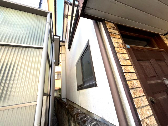 道後今市でおひとり様戸建♪の外観|落ち着いた雰囲気の外観です