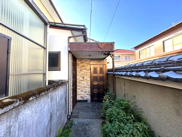 道後今市でおひとり様戸建♪の外観|外観は落ち着いています