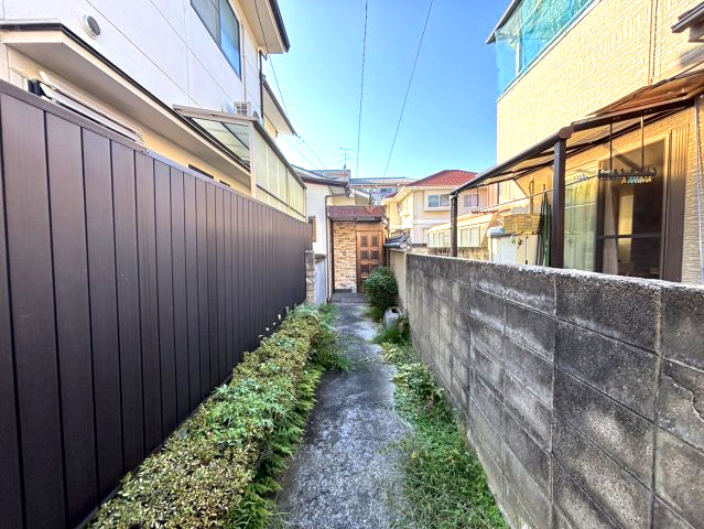 道後今市でおひとり様戸建♪のエントランス