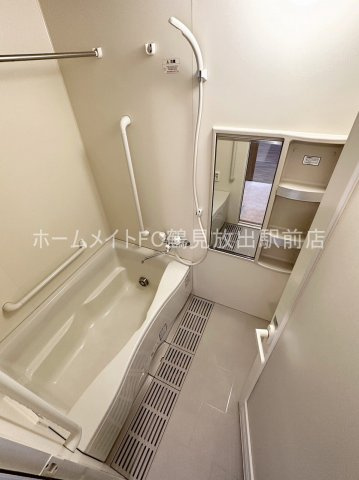 グランドソーワ今福鶴見の浴室